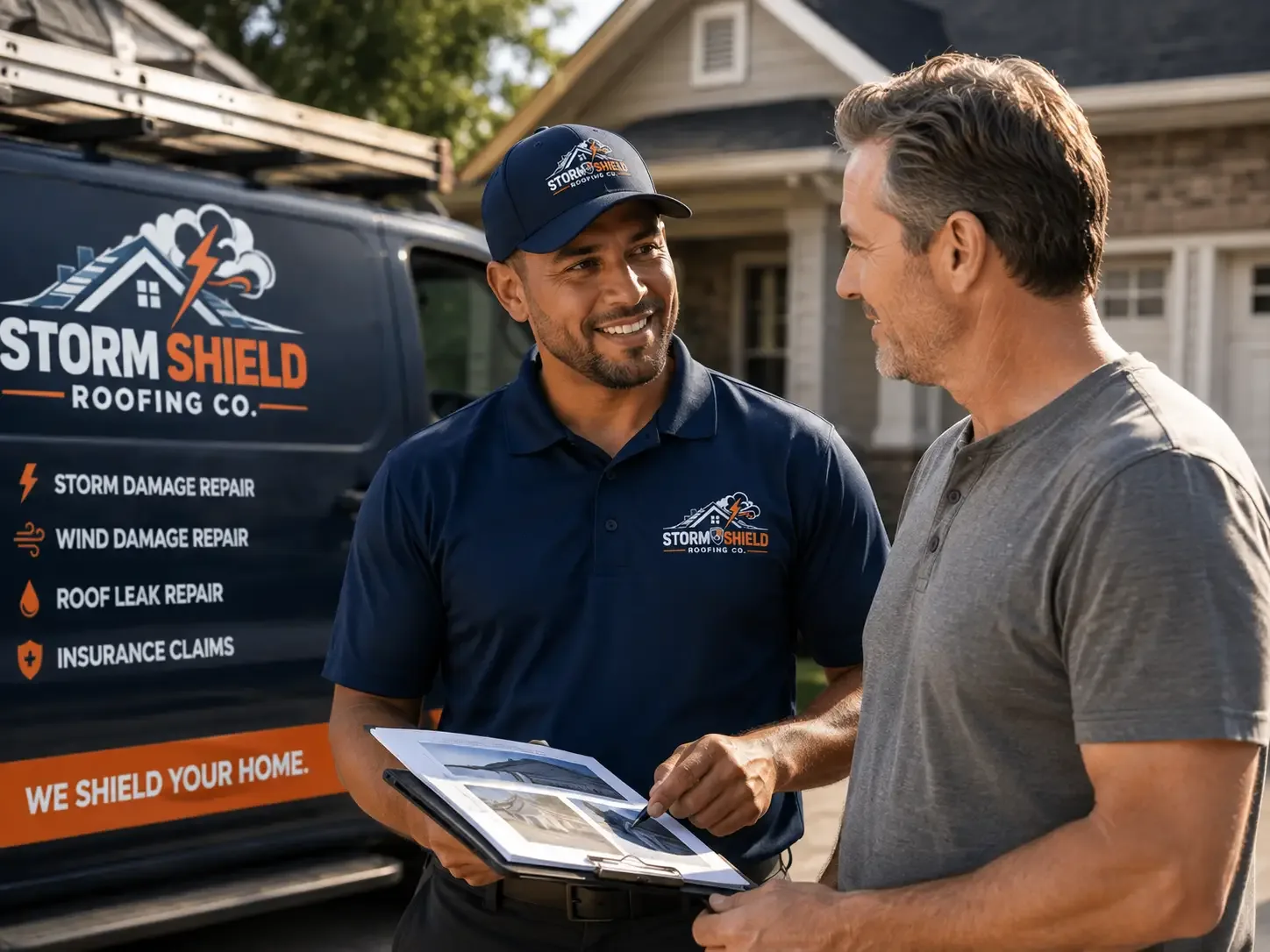 Storm Damage Roof Repair Ribera, NM FAQs